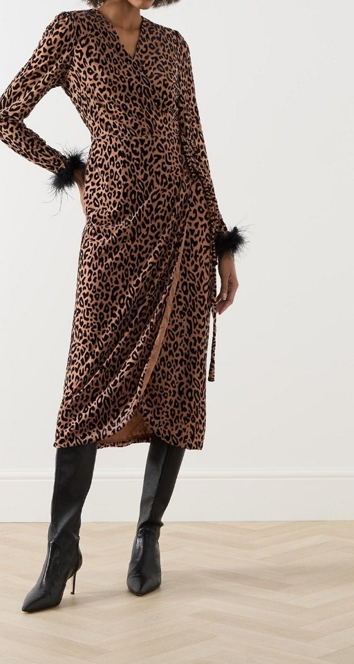 Duchess Midi Leopard