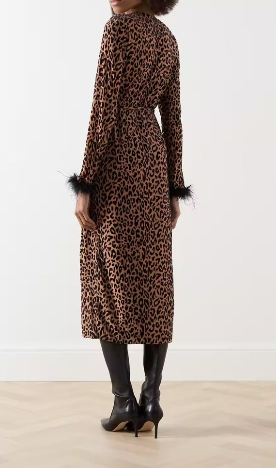 Duchess Midi Leopard