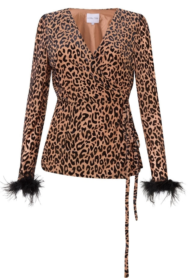 Duchess Top Leopard