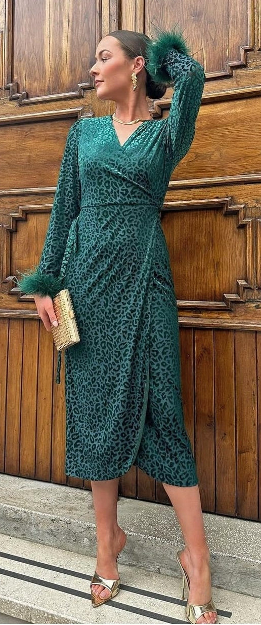 Duchess Midi Green